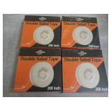 4 Aorrsi 200" Double Sided Tape...
