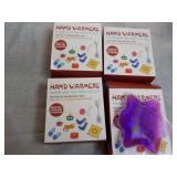 4 packs Reusable Instand Handwarmer...