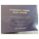 3 Overnight Toning Body Cream...