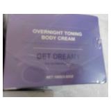 3 Overnight Toning Body Cream...