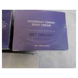 3 Overnight Toning Body Cream...