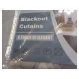 2 Bull Princess Blackout Curtains...