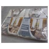 2 Bull Princess Blackout Curtains...