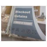 2 Bull Princess Blackout Curtains...