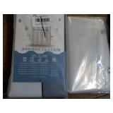 Shower Curtains and Liner...