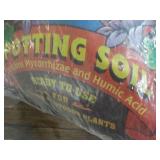 Potting Soil and Planter...