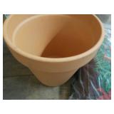 Potting Soil and Planter...