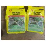 2 Victor 4 lb. bags Rodent Killer...