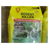 2 Victor 4 lb. bags Rodent Killer...
