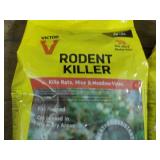 2 Victor 4 lb. bags Rodent Killer...