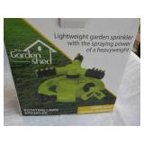 The Garden Shed Rotating Lawn Sprin...