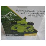 The Garden Shed Rotating Lawn Sprin...