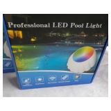 2 LED Pool Lights...