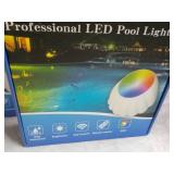 2 LED Pool Lights...
