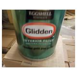 10 qts Glidden Paint - choice of Wa...