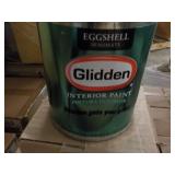 10 qts Glidden Paint - choice of Wa...