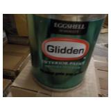 10 qts Glidden Paint - choice of Wa...