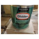 10 qts Glidden Paint - choice of Wa...