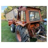 INTERNTIONAL 250 SERIES A TRACTOR