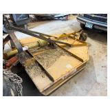 KING KUTTER BRUSH MOWER.