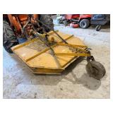 KING KUTTER BRUSH MOWER.