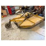 KING KUTTER BRUSH MOWER.