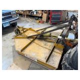 KING KUTTER BRUSH MOWER.