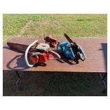 CHAINSAWS AND VISE