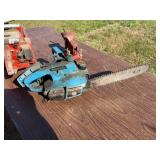CHAINSAWS AND VISE