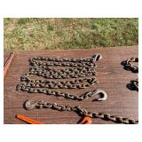 CHAINS AND BINDERS