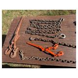 CHAINS AND BINDERS