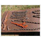 CHAINS AND BINDERS