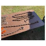 CHAINS AND BINDERS