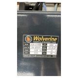 Wolverine Skid Steer Rock Rake RCR-12-84W 84 Inch