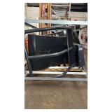 Wolverine Skid Steer Bale Squeezer