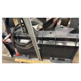 Wolverine Skid Steer Bale Squeezer