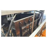 Wolverine Skid Steer Concrete Chute Attachment CCT-11-148V 13.5 cu ft