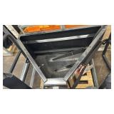 Wolverine Skid Steer Concrete Chute Attachment CCT-11-148V 13.5 cu ft
