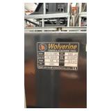 Wolverine Skid Steer Concrete Chute Attachment CCT-11-148V 13.5 cu ft