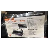 Wolverine MCB-11-48W Mini Skid Steer Combination Bucket 48 Inch 4.5 cu ft