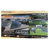 Landhonor 20ft x 12ft All-Steel Carport with 10ft Sidewalls in Crate