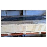 Landhonor 20ft x 12ft All-Steel Carport with 10ft Sidewalls in Crate