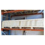 Landhonor 20ft x 12ft All-Steel Carport with 10ft Sidewalls in Crate