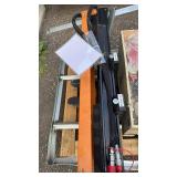 Wolverine 48 Inch Hydraulic Adjustable Skid Steer Pallet Fork, 4000 lb Capacity