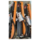 Wolverine 48 Inch Hydraulic Adjustable Skid Steer Pallet Fork, 4000 lb Capacity