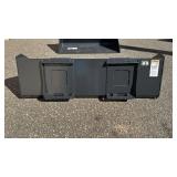 Wolverine 74 Inch Skid Steer Bucket TDB-11-72W