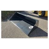 Wolverine 78 inch Skid Steer Bucket TDB-11-78W