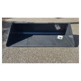 Wolverine 78 inch Skid Steer Bucket TDB-11-78W