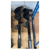 Wolverine Mini Skid Auger Drive and Auger Bit