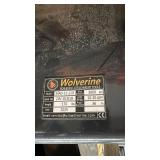 Wolverine Mini Skid Auger Drive and Auger Bit